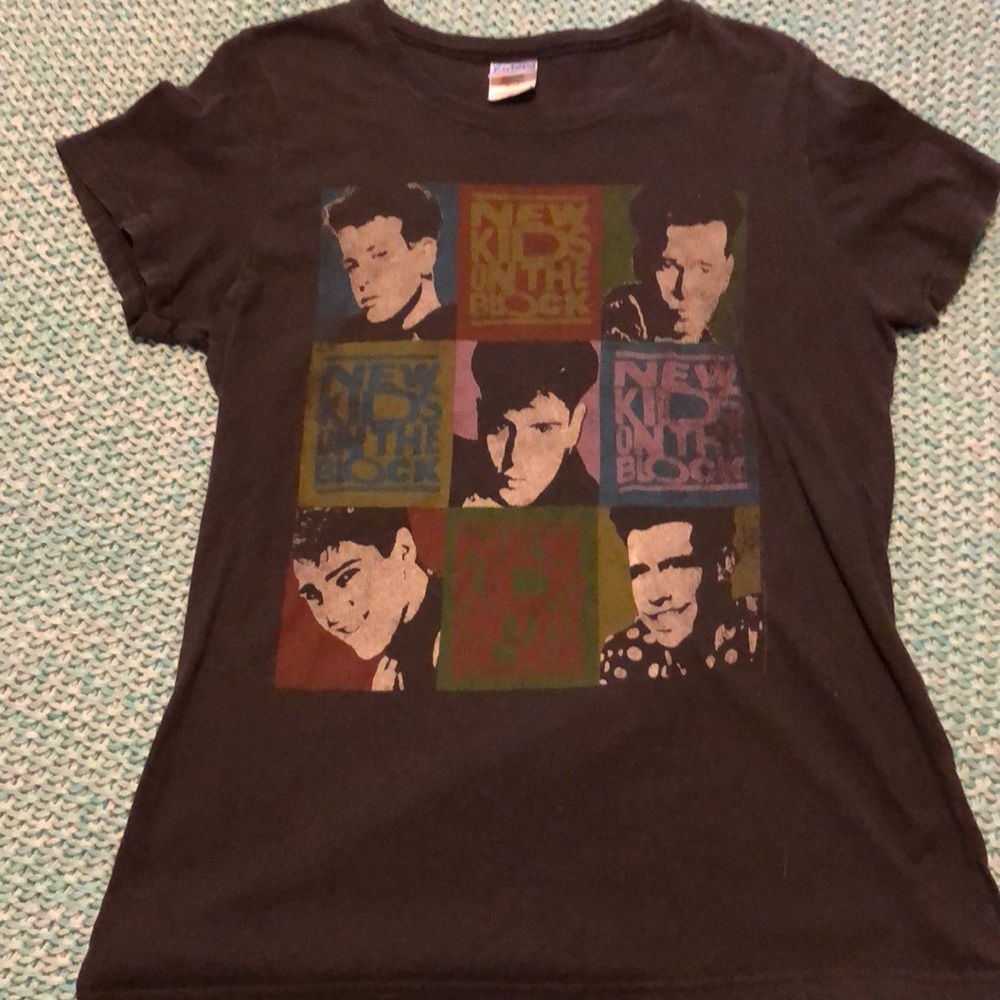 New kids on the block tee
